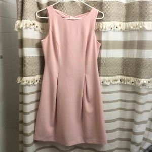 Pink Dress with Bow Back